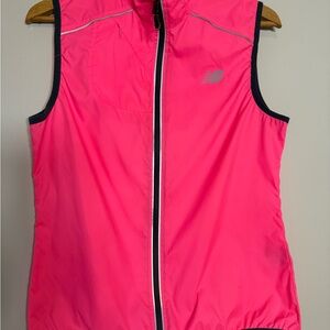 New Balance Women's Vibrant Lightweight Pink Running Vest